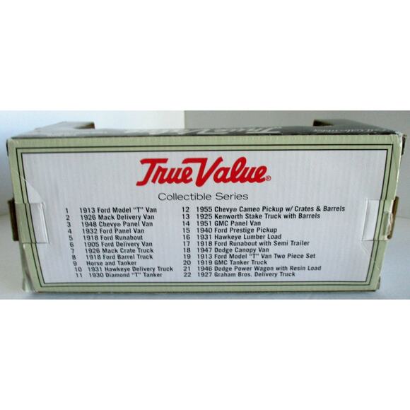 ERTL True Value Die Cast 1950 Ford Panel Van Bank 21369P-1HD - Picture 4 of 6